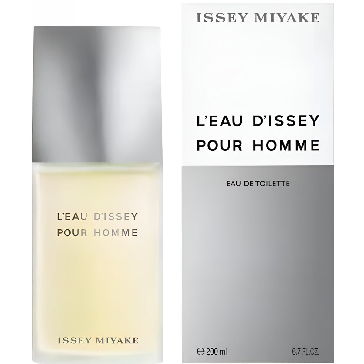 Issey Miyake Issey Miyake L'eau D'issey Homme 200ml EDT Spray - Health & Beauty > Personal Care > Cosmetics > Perfumes & Colognes > Eaux De Toilette EDT