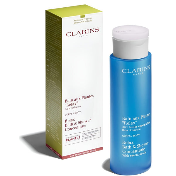 Clarins Clarins Relax Bath & Shower Concentrate 200ml - Health & Beauty > Personal Care > Cosmetics > Bath & Body > Body Wash Shower Gel