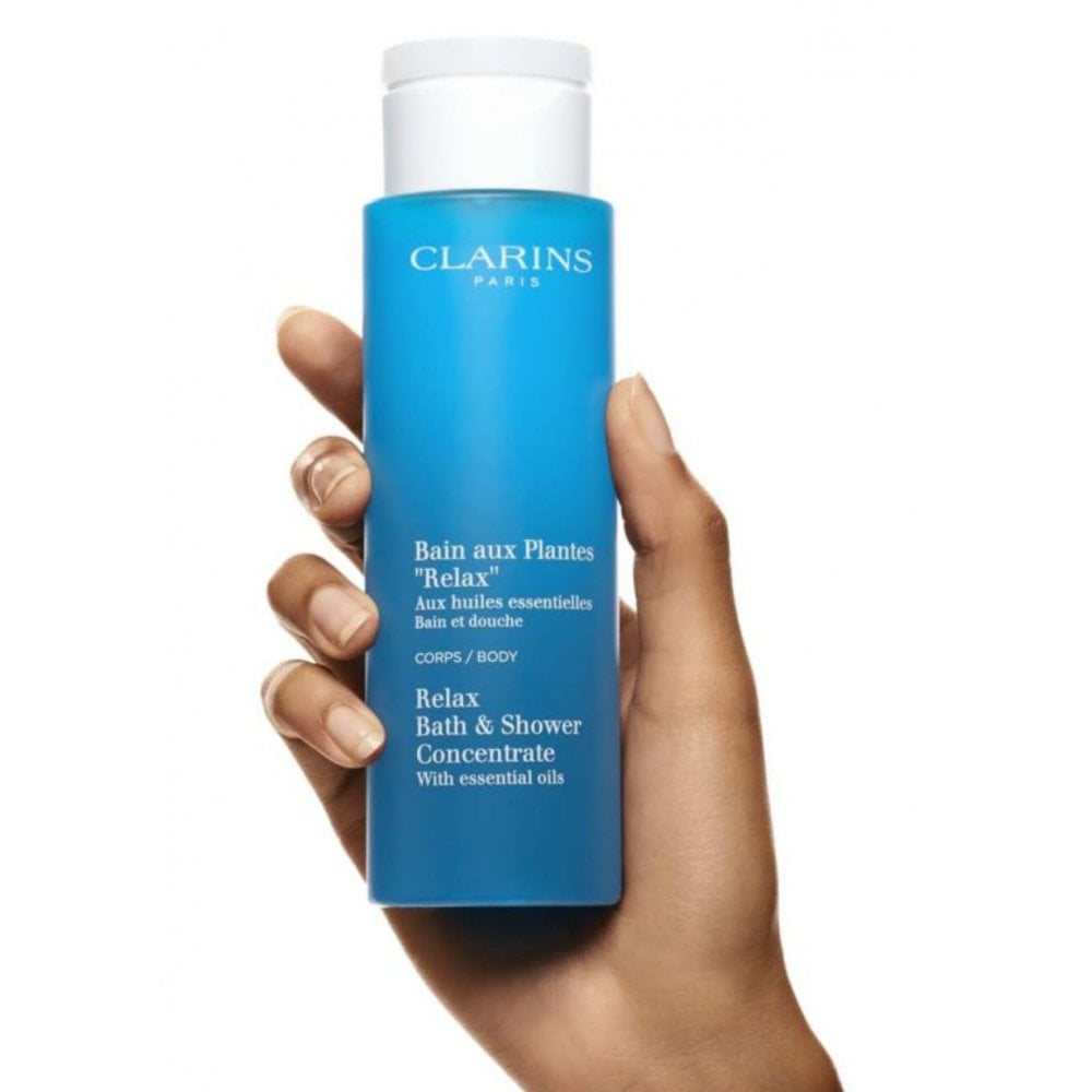 Clarins Clarins Relax Bath & Shower Concentrate 200ml - Health & Beauty > Personal Care > Cosmetics > Bath & Body > Body Wash Shower Gel