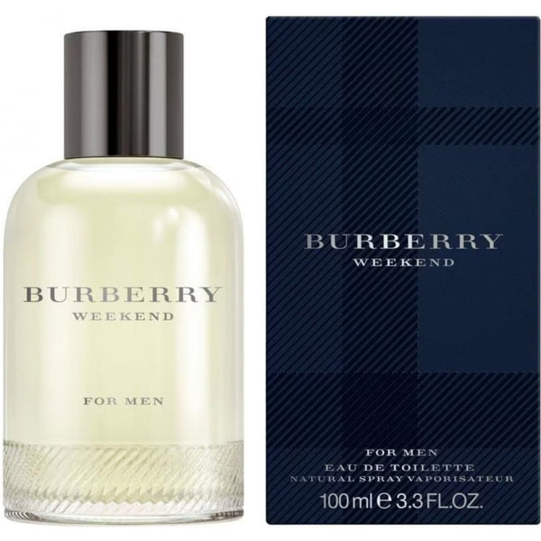Burberry Burberry Weekend For Men 100ml EDT Spray - Health & Beauty > Personal Care > Cosmetics > Perfumes & Colognes > Eaux De Toilette EDT