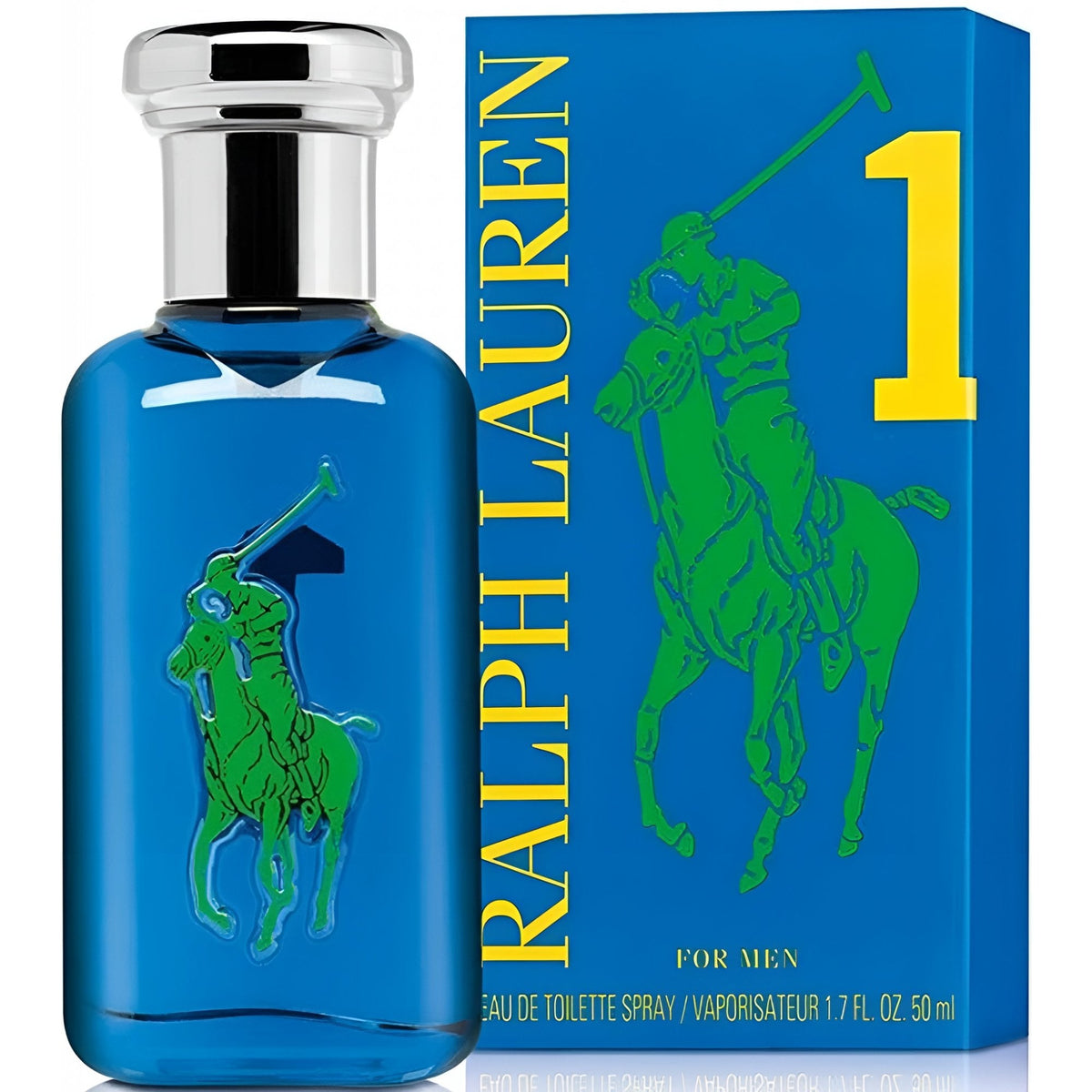 Ralph Lauren Ralph Lauren Big Pony 1 Blue 50ml EDT Spray - Health & Beauty > Personal Care > Cosmetics > Perfumes & Colognes > Eaux De Toilette EDT