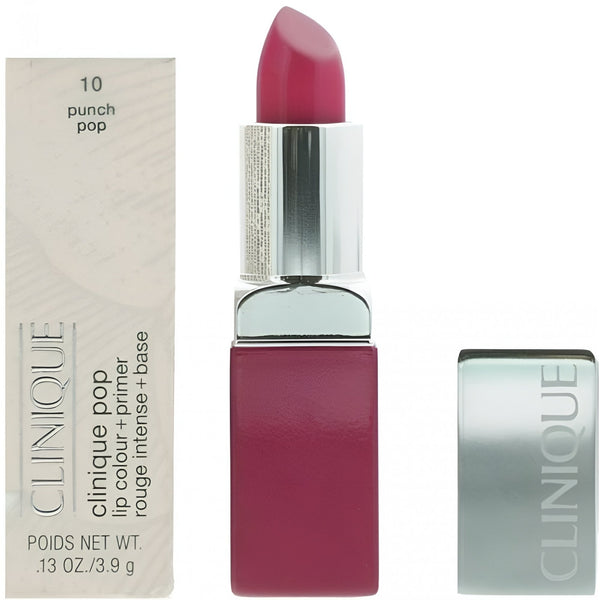 Clinique Clinique Pop Lip Colour + Primer 3.9G - 10 Punch Pop - Health & Beauty > Personal Care > Cosmetics > Makeup > Lip Makeup > Lipsticks 0