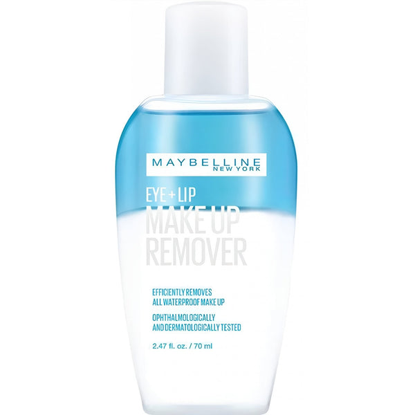 Maybelline Maybelline Make Up Remover Eye + Lip - 70ml - Health & Beauty > Personal Care > Cosmetics > Skin Care > Makeup Removers .