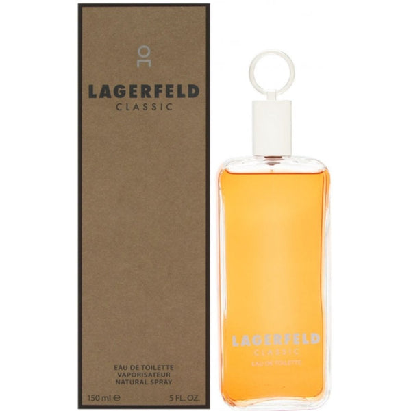 Karl Lagerfeld Karl Lagerfeld Classic 150ml EDT Spray - Health & Beauty > Personal Care > Cosmetics > Perfumes & Colognes > Eaux De Toilette EDT