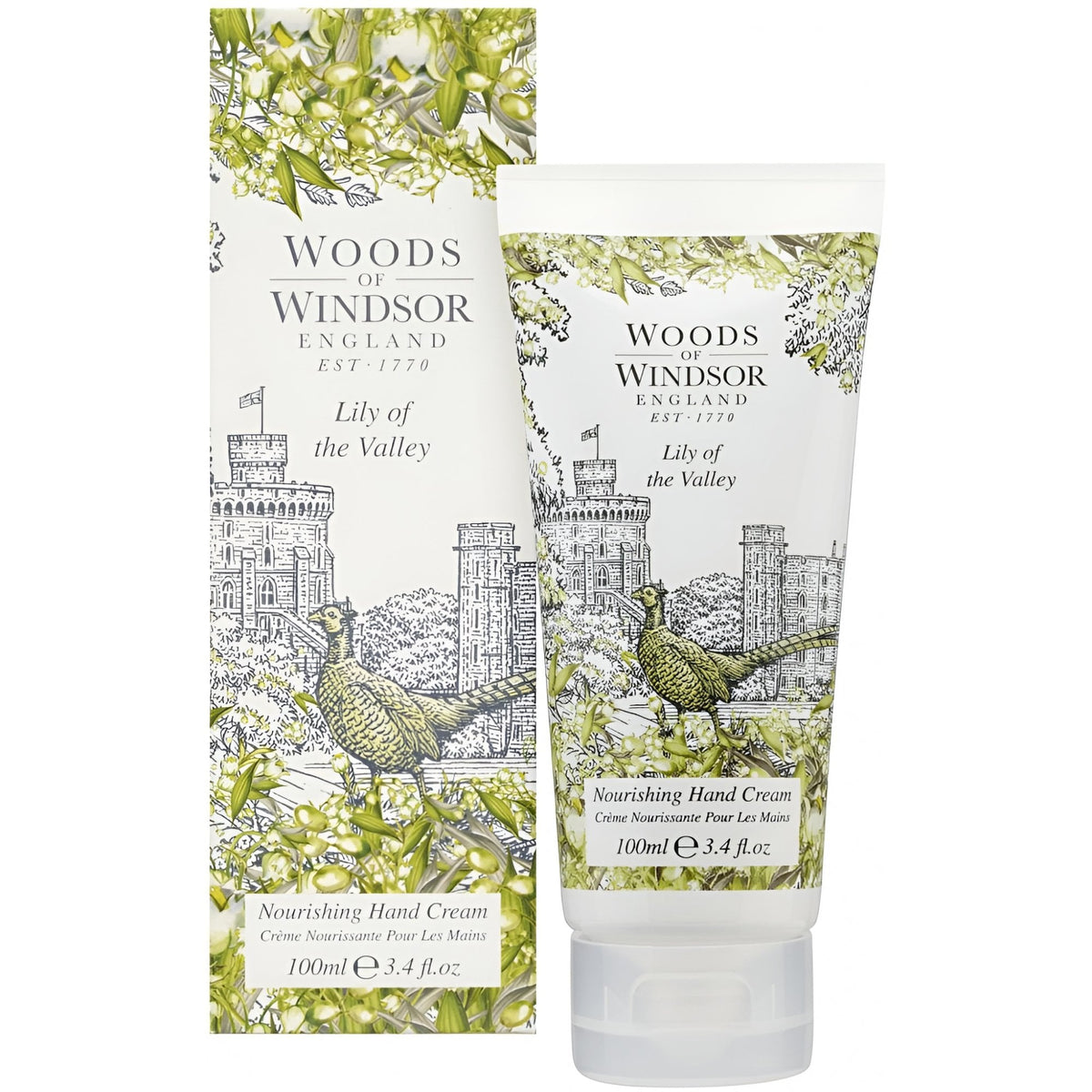 Woods Of Windsor Woods Of Windsor Lily Of The Valley Hand Cream 100ml - Health & Beauty > Personal Care > Cosmetics > Skin Care > Face Moisturizers Hand Cream