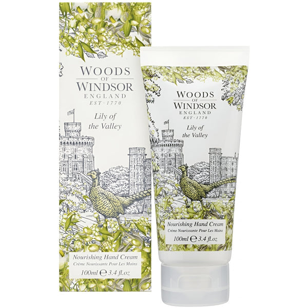 Woods Of Windsor Woods Of Windsor Lily Of The Valley Hand Cream 100ml - Health & Beauty > Personal Care > Cosmetics > Skin Care > Face Moisturizers Hand Cream