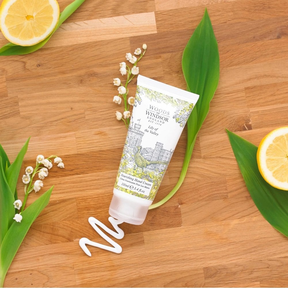 Woods Of Windsor Woods Of Windsor Lily Of The Valley Hand Cream 100ml - Health & Beauty > Personal Care > Cosmetics > Skin Care > Face Moisturizers Hand Cream