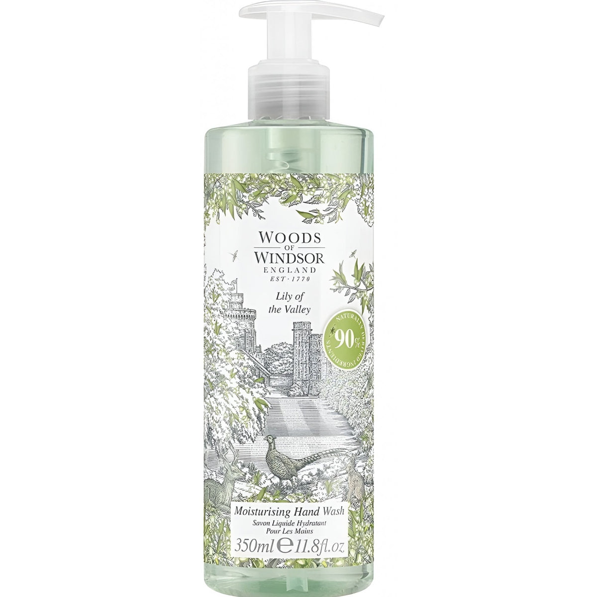 Woods Of Windsor Woods Of Windsor Lily Of The Valley Hand Wash 350ml - Health & Beauty > Personal Care > Cosmetics Hand Wash