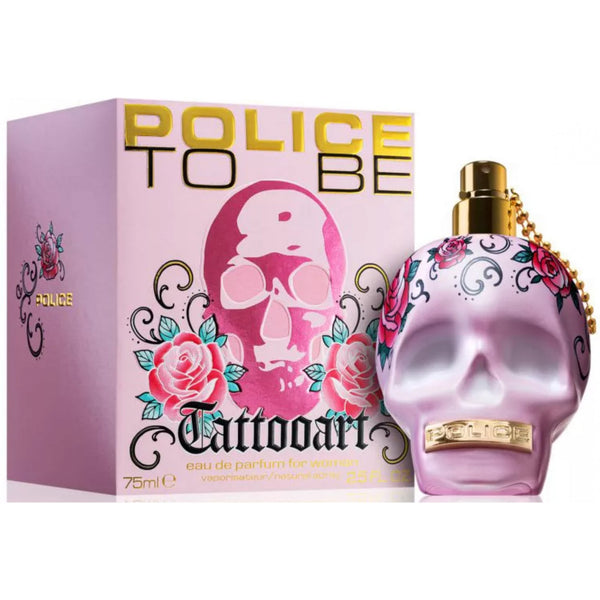 Police Police To Be Tatoo Art 75ml EDT Spray - Health & Beauty > Personal Care > Cosmetics > Perfumes & Colognes > Eaux De Toilette EDT