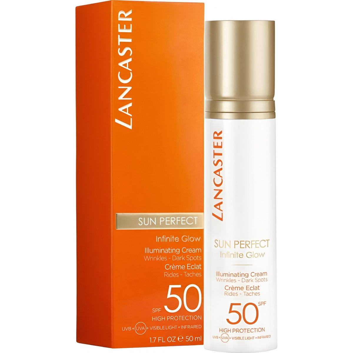 Lancaster Lancaster Sun Perfect Illuminating Cream SPF50 50ml - Health & Beauty > Personal Care > Cosmetics > Skin Care > Sunscreen