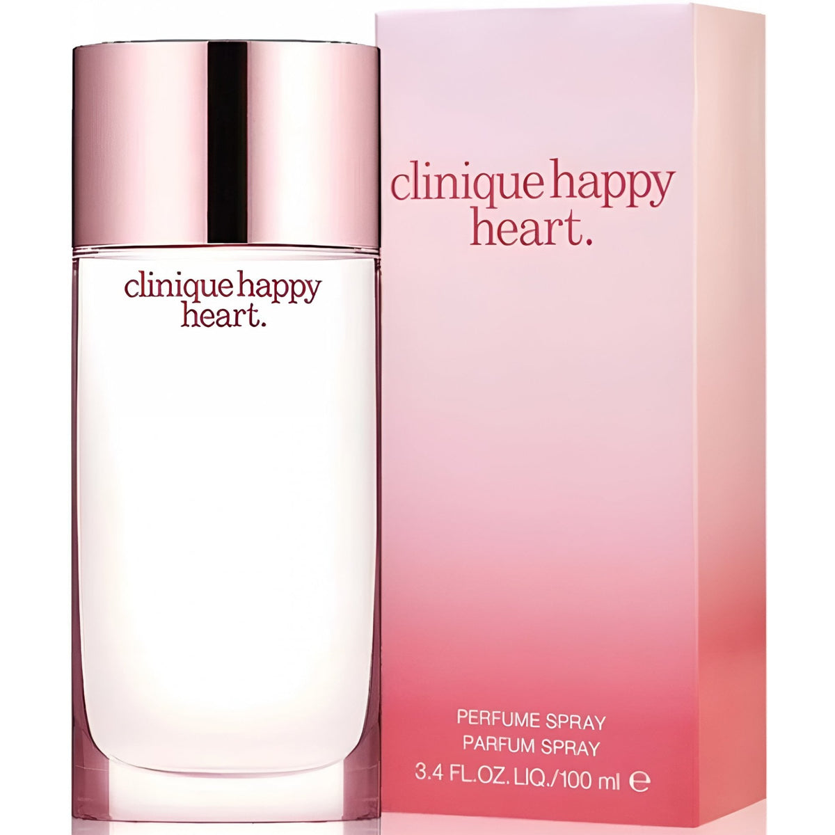 Clinique Clinque Happy Heart 100ml Perfume Spray - Health & Beauty > Personal Care > Cosmetics > Perfumes & Colognes > Eaux de Parfum EDP