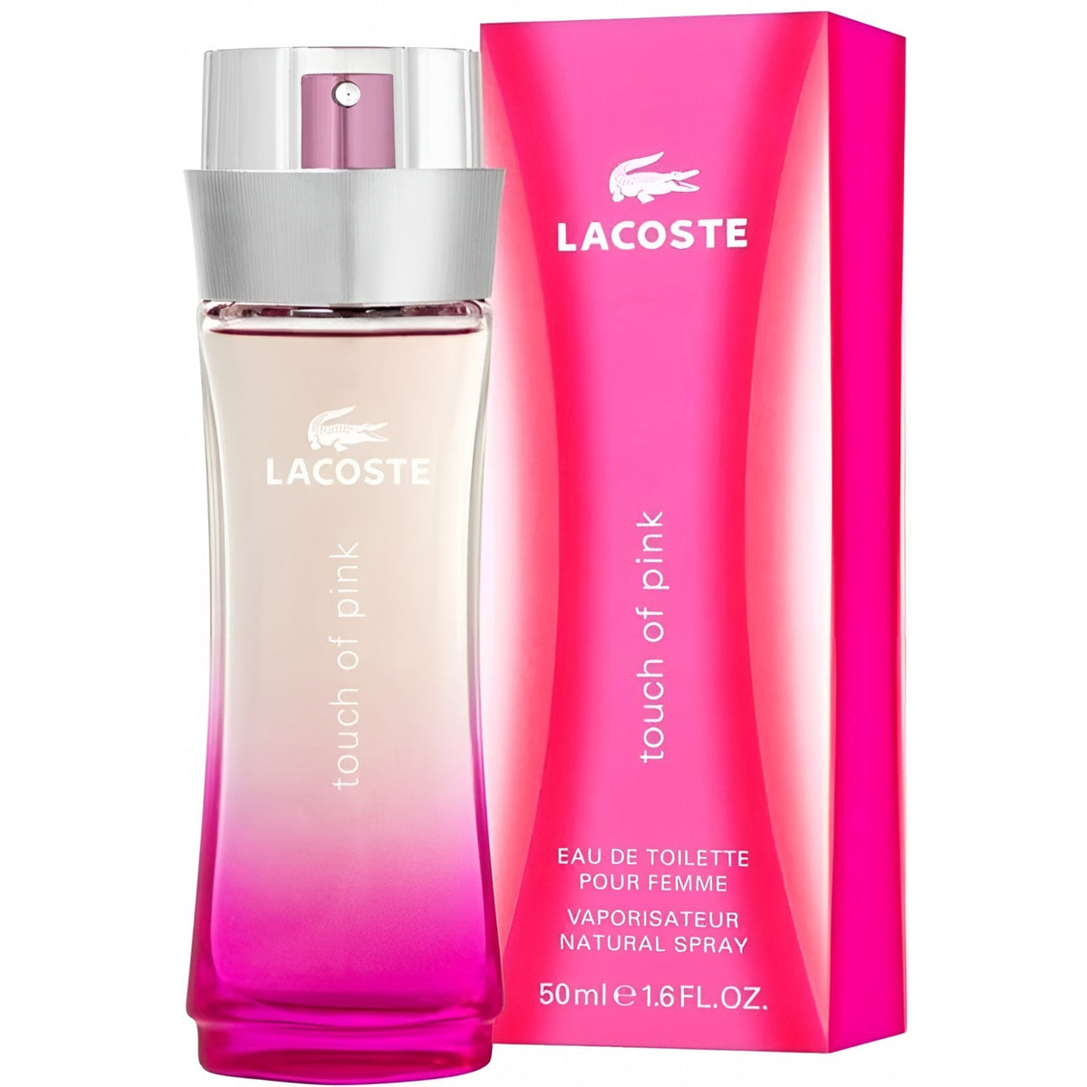 Lacoste Lacoste Touch Of Pink 50ml EDT Spray - Health & Beauty > Personal Care > Cosmetics > Perfumes & Colognes > Eaux De Toilette