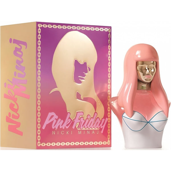Nicki Minaj Nicki Minaj Pink Friday 100ml EDP Spray - Health & Beauty > Personal Care > Cosmetics > Perfumes & Colognes > Eaux de Parfum EDP