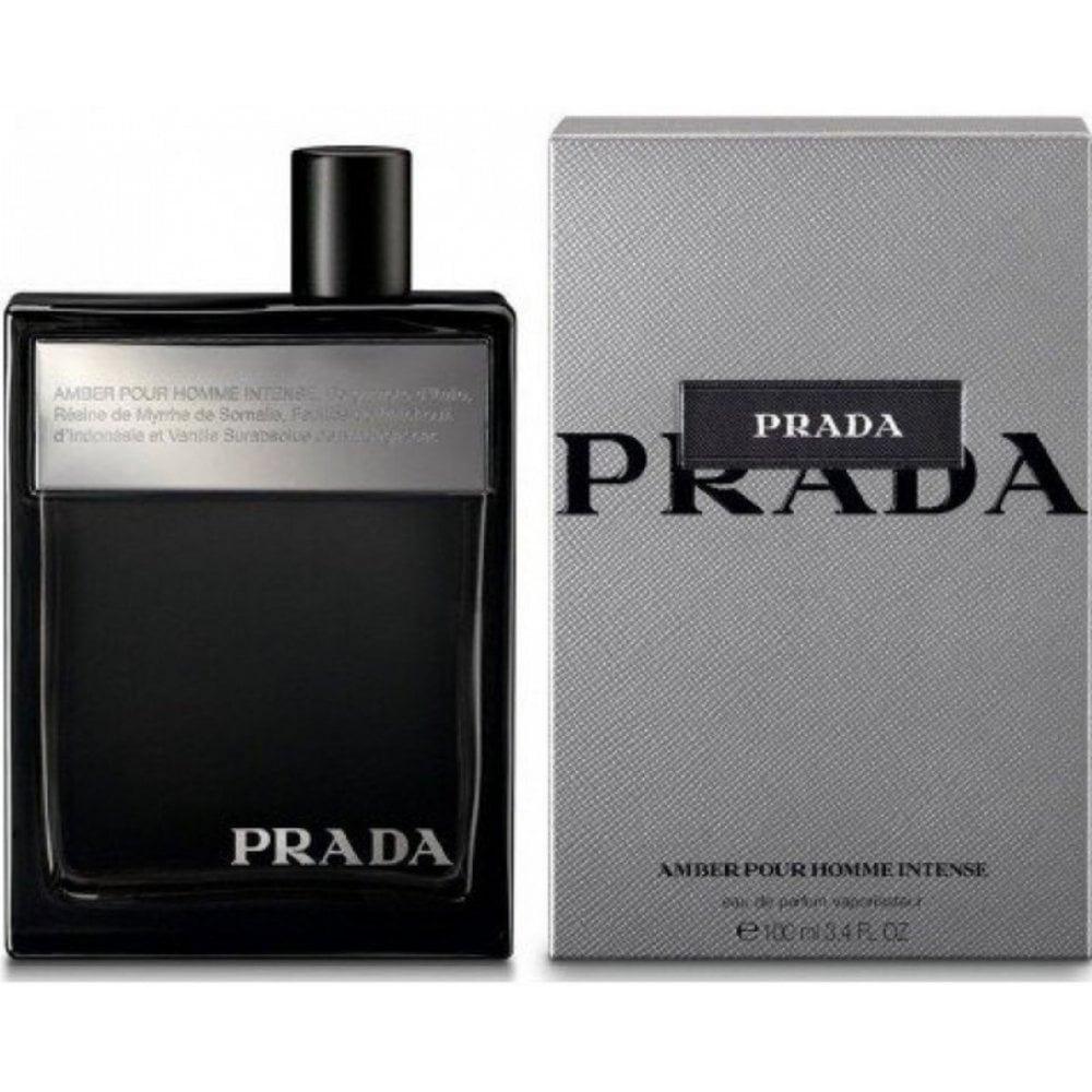 Prada Prada Amber Homme Intense 100ml EDP Spray - Health & Beauty > Personal Care > Cosmetics > Perfumes & Colognes > Eaux de Parfum EDP