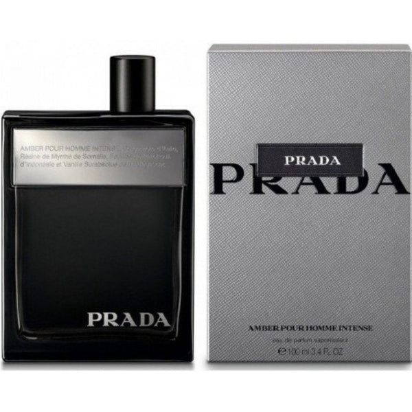 Prada Prada Amber Homme Intense 100ml EDP Spray - Health & Beauty > Personal Care > Cosmetics > Perfumes & Colognes > Eaux de Parfum EDP