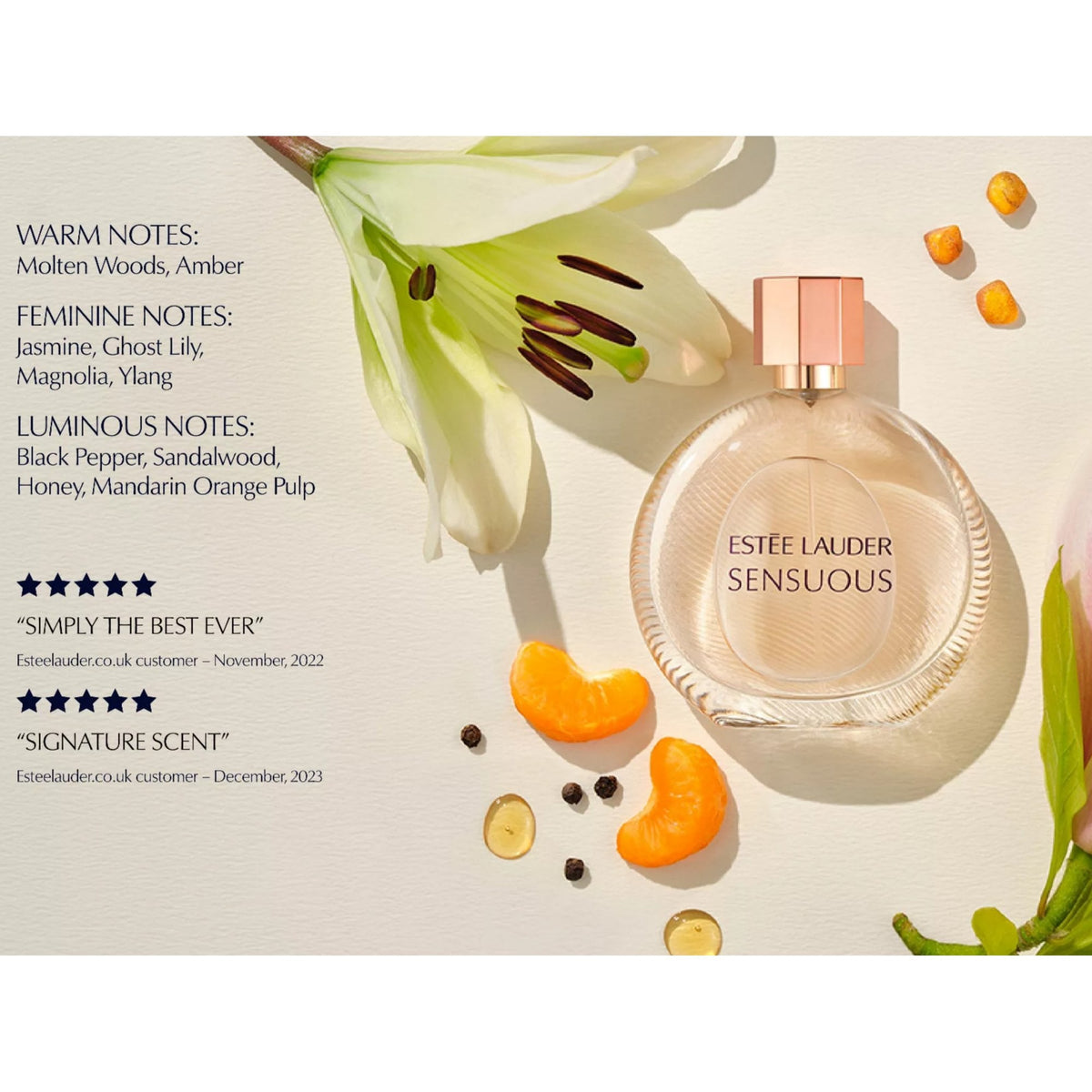 Estee Lauder Estee Lauder Sensuous 50ml EDP Spray - Health & Beauty > Personal Care > Cosmetics > Perfumes & Colognes > Eaux de Parfum EDP