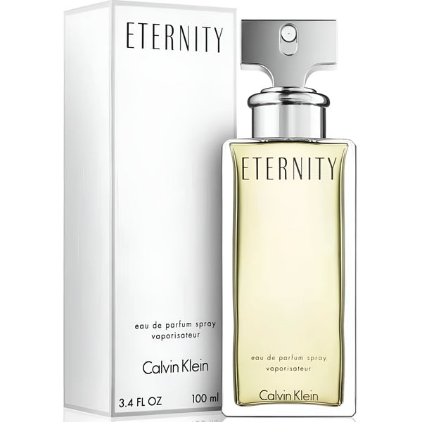 Calvin Klein Calvin Klein Eternity 100ml EDP Spray - Health & Beauty > Personal Care > Cosmetics > Perfumes & Colognes > Eaux de Parfum EDP