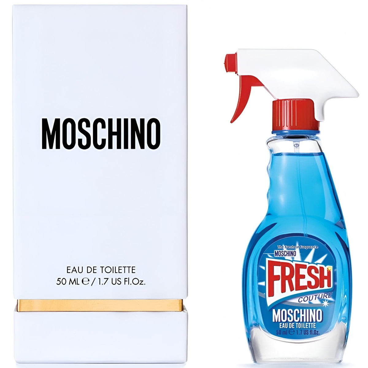 Moschino Moschino Fresh Couture 50ml EDT Spray - Health & Beauty > Personal Care > Cosmetics > Perfumes & Colognes > Eaux De Toilette