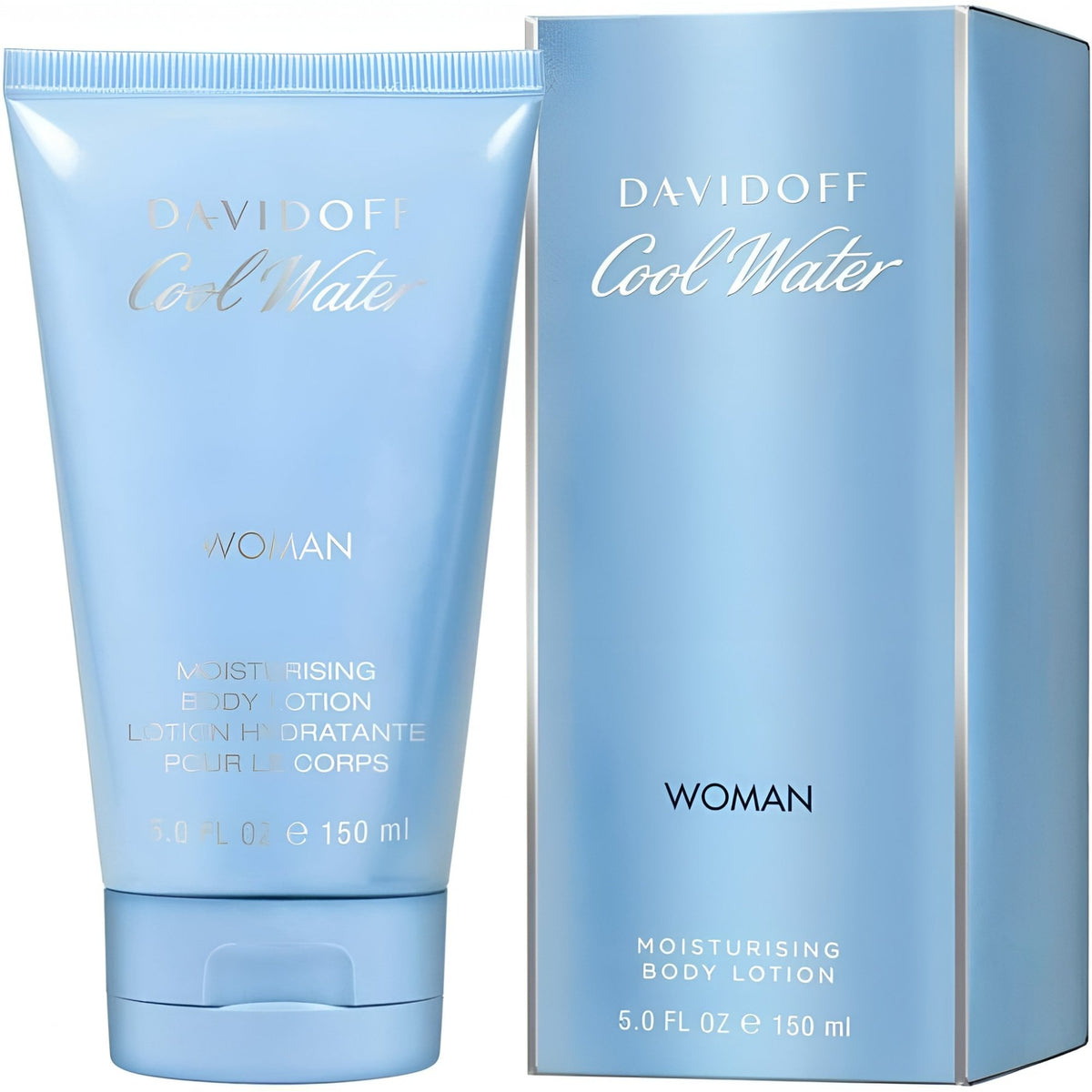 Davidoff Davidoff Cool Water Woman Body Lotion 150ml - Health & Beauty > Personal Care > Cosmetics > Skin Care > Lotions & Moisturizers Body Lotion