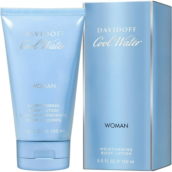 Davidoff Davidoff Cool Water Woman Body Lotion 150ml - Health & Beauty > Personal Care > Cosmetics > Skin Care > Lotions & Moisturizers Body Lotion