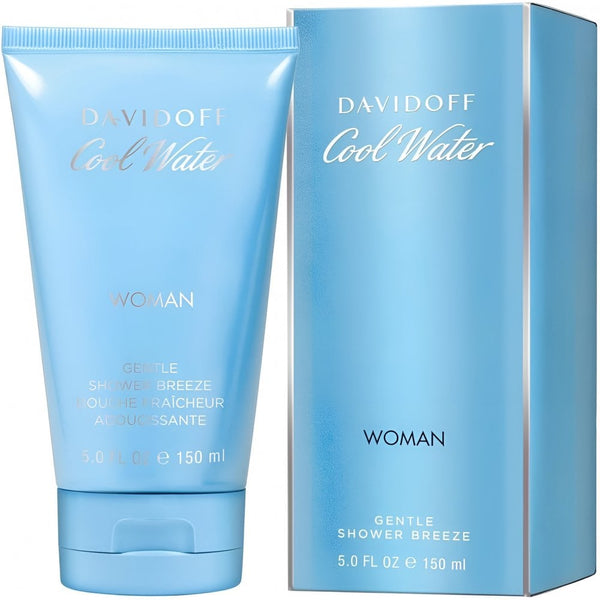 Davidoff Davidoff Cool Water Woman Shower Gel 150ml - Health & Beauty > Personal Care > Cosmetics > Bath & Body > Body Wash