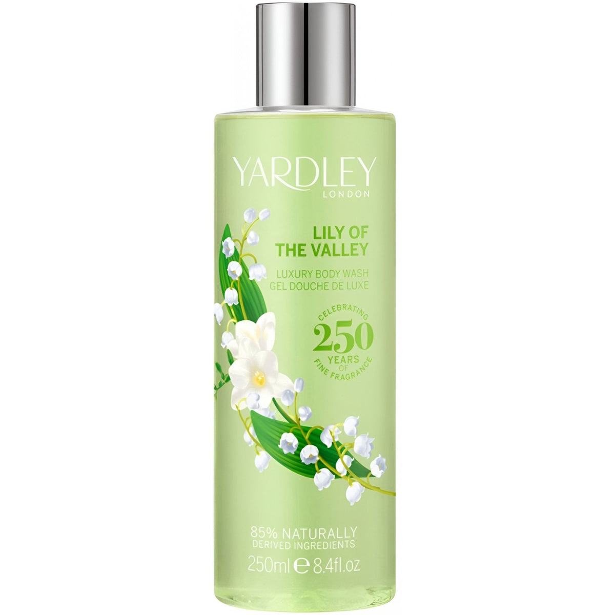 Yardley Yardley Lily Of The Valley Luxury Body Wash 250ml - Health & Beauty > Personal Care > Cosmetics > Bath & Body > Body Wash Body Care