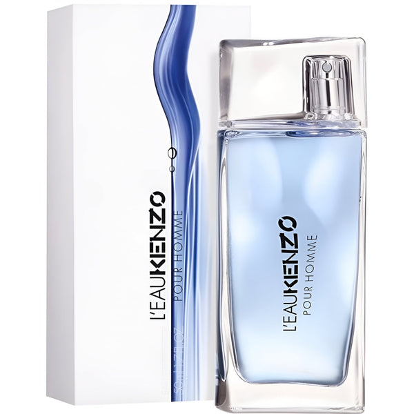 Kenzo Kenzo L'Eau Kenzo Pour Homme 100ml EDT Spray - Health & Beauty > Personal Care > Cosmetics > Perfumes & Colognes > Eaux De Toilette EDT