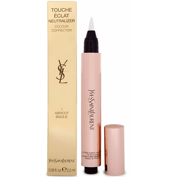 YSL Ysl Touche Eclat Neutralizer Colour Corrector 2.5ml - 1 Abricot Bisque - Health & Beauty > Personal Care > Cosmetics > Makeup > Face Makeup > Foundations & Concealers Skin Care
