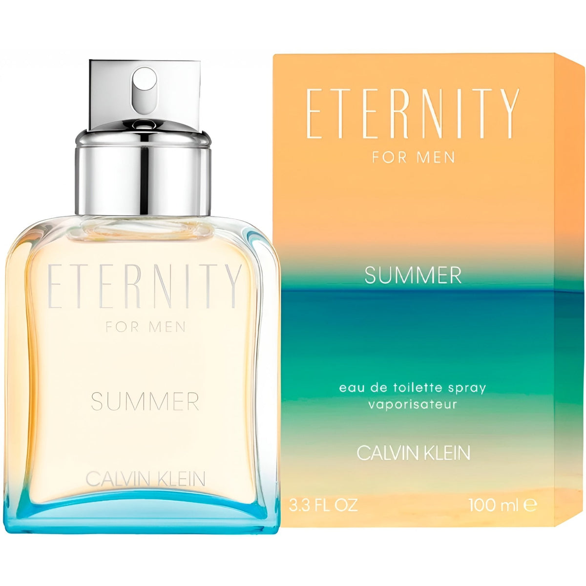 Calvin Klein Calvin Klein Eternity For Men Summer 100ml EDT Spray -