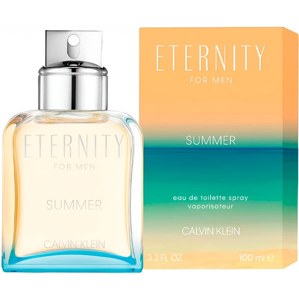 Calvin Klein Calvin Klein Eternity For Men Summer 100ml EDT Spray -