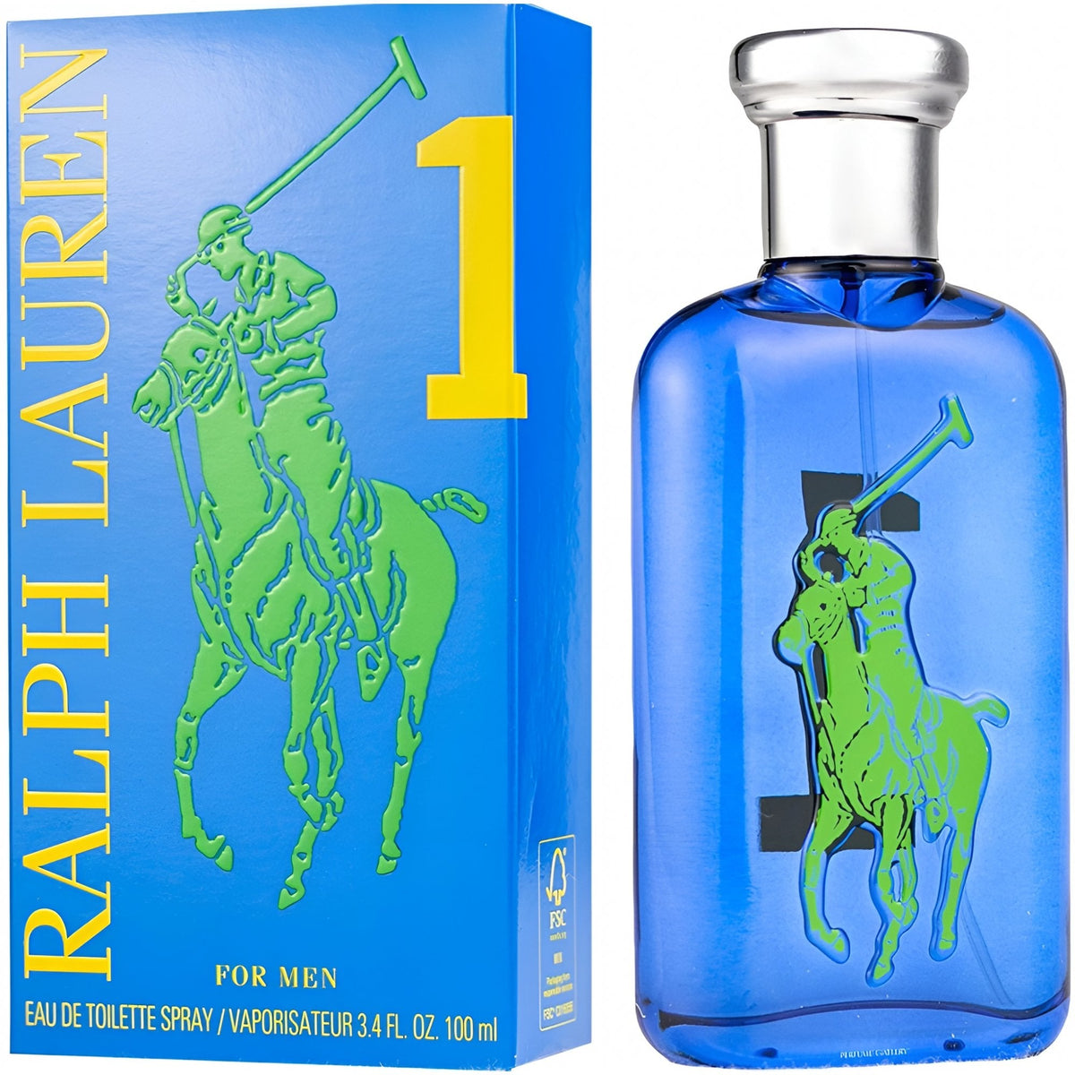 Ralph Lauren Ralph Lauren Big Pony Blue 100ml EDT Spray -