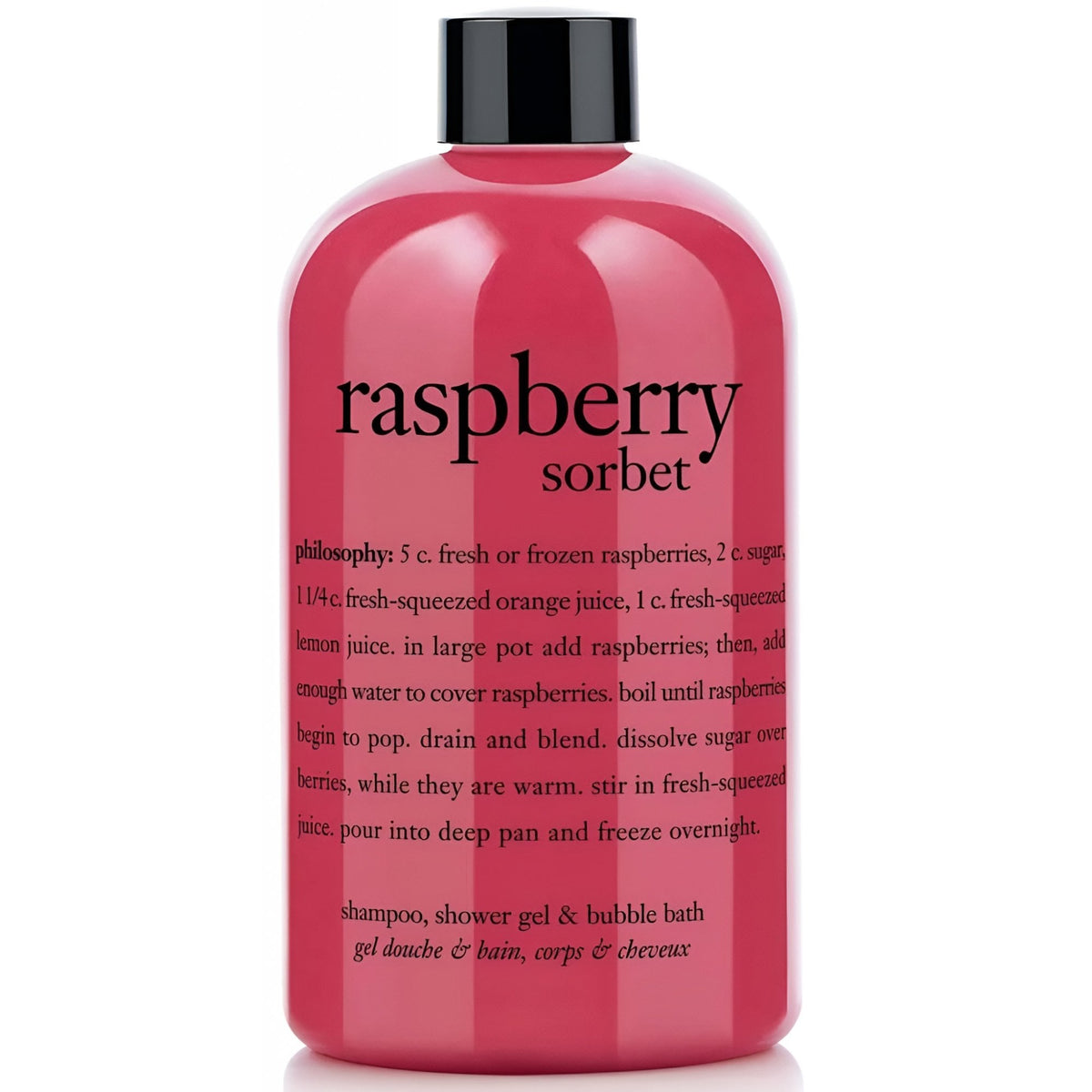 Philosophy Philosophy Raspberry Sorbet Shower Gel 480ml - Health & Beauty > Personal Care > Cosmetics > Bath & Body > Body Wash Shower Gel