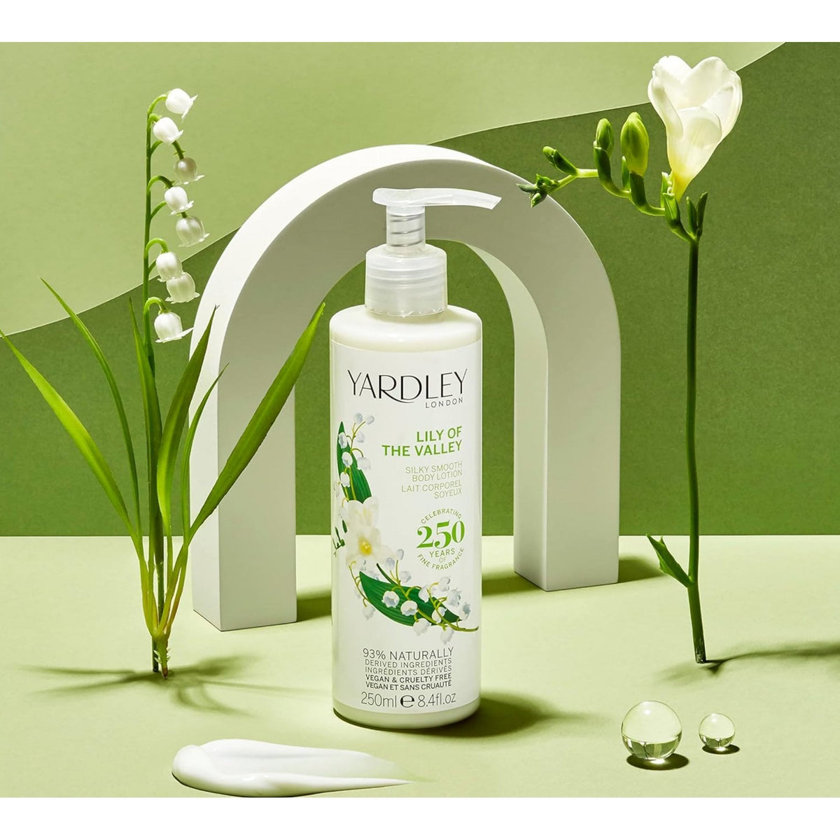 Yardley Yardley Lily Of The Valley Body Lotion 250ml - Health & Beauty > Personal Care > Cosmetics > Skin Care > Lotions & Moisturizers