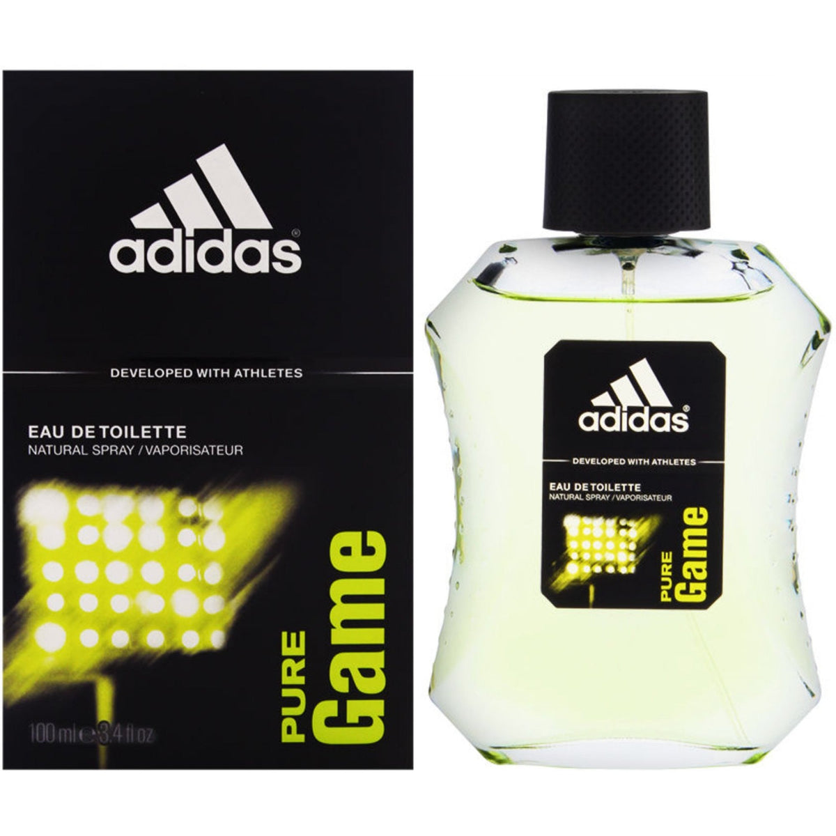Adidas Adidas Pure Game 100ml EDT Spray - Health & Beauty > Personal Care > Cosmetics > Perfumes & Colognes > Eaux De Toilette EDT