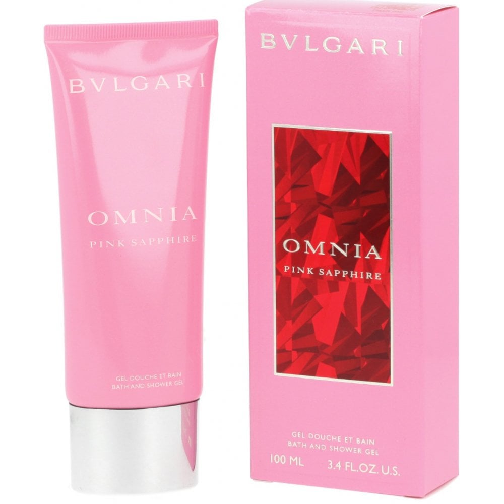 Bvlgari Bvlgari Omnia Pink Sapphire Bath And Shower Gel 100ml -