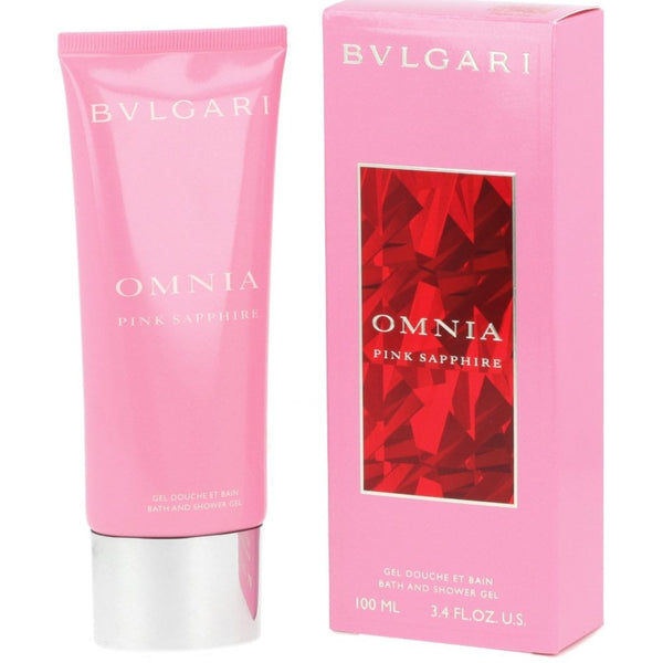 Bvlgari Bvlgari Omnia Pink Sapphire Bath And Shower Gel 100ml -