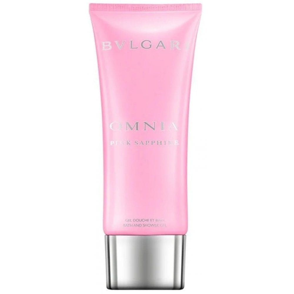 Bvlgari Bvlgari Omnia Pink Sapphire Bath And Shower Gel 100ml -