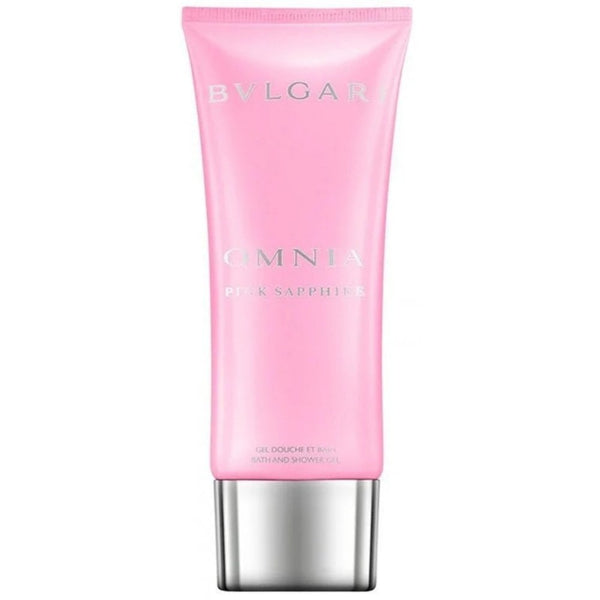 Bvlgari Bvlgari Omnia Pink Sapphire Bath And Shower Gel 100ml -
