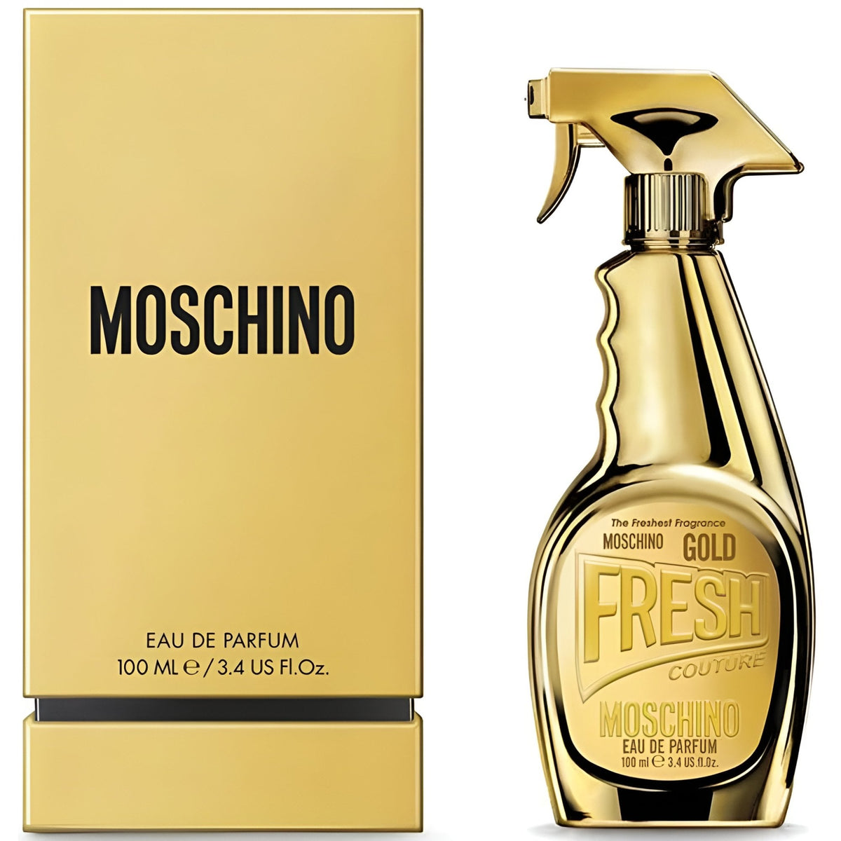 Moschino Moschino Gold Fresh Couture 100ml EDP Spray -