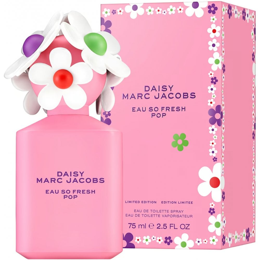 Marc Jacobs Marc Jacobs Daisy Eau So Fresh Pop 75ml EDT Spray - Health & Beauty > Personal Care > Cosmetics > Perfumes & Colognes > Eaux De Toilette EDT