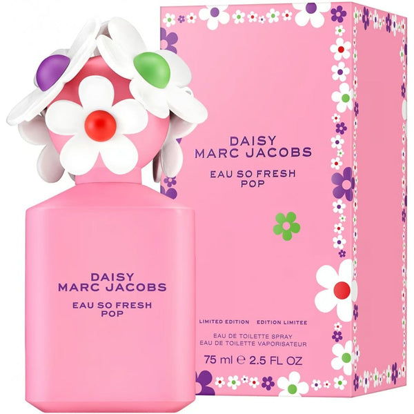 Marc Jacobs Marc Jacobs Daisy Eau So Fresh Pop 75ml EDT Spray - Health & Beauty > Personal Care > Cosmetics > Perfumes & Colognes > Eaux De Toilette EDT