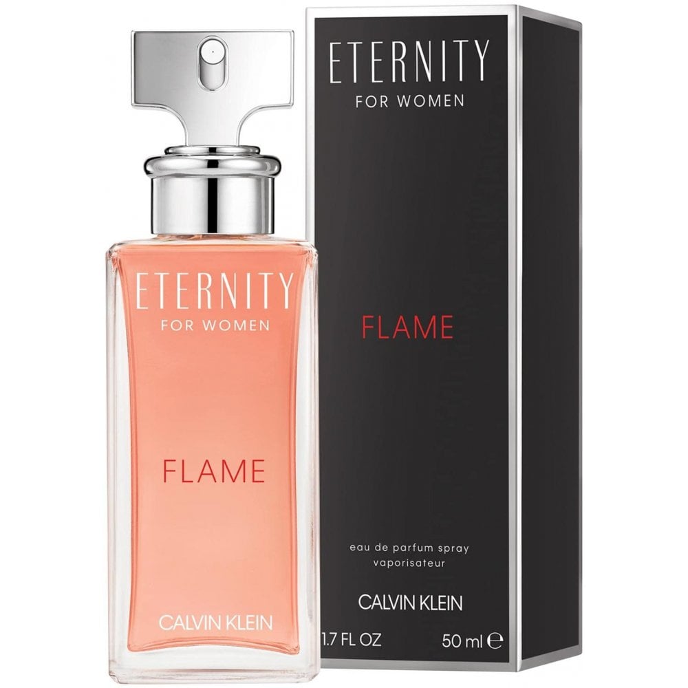 Calvin Klein Calvin Klein Eternity Flame Woman 50ml EDP Spray - Health & Beauty > Personal Care > Cosmetics > Perfumes & Colognes > Eaux de Parfum EDP
