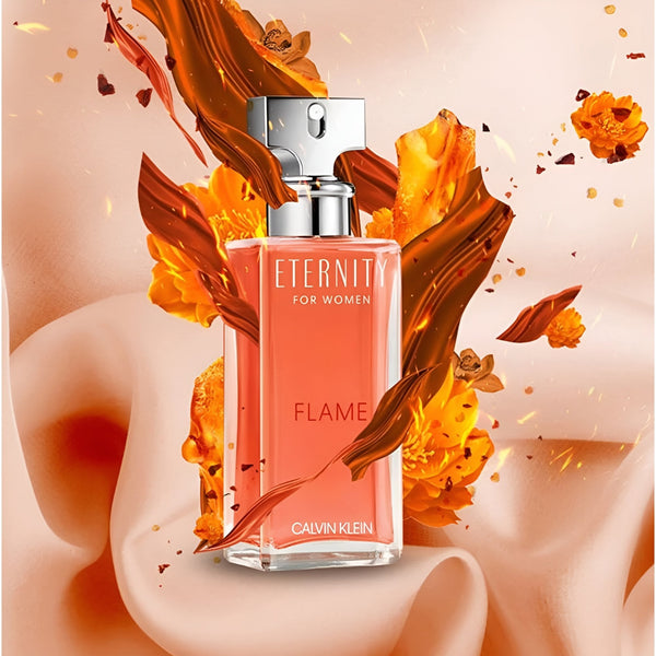 Calvin Klein Calvin Klein Eternity Flame Woman 50ml EDP Spray - Health & Beauty > Personal Care > Cosmetics > Perfumes & Colognes > Eaux de Parfum EDP