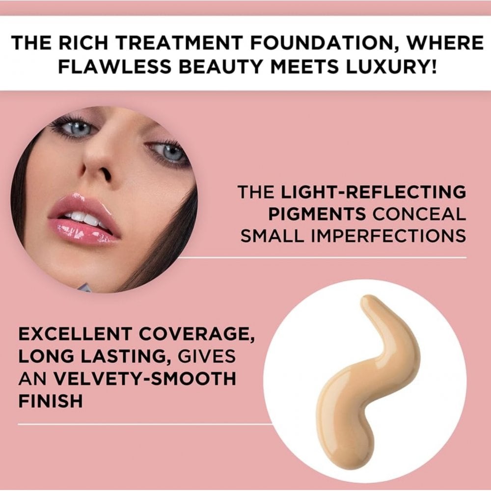 Artdeco Artdeco Rich Treatment Foundation - 21 Delicious Cinnamon -