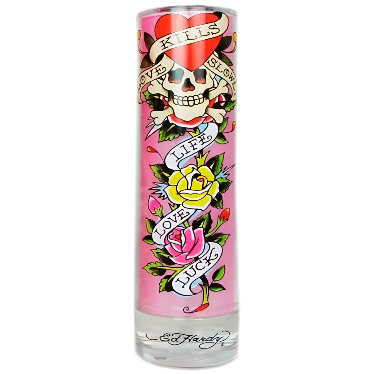 Ed Hardy Christian Audigier Ed Hardy For Her 100ml EDP Spray - Health & Beauty > Personal Care > Cosmetics > Perfumes & Colognes > Eaux de Parfum EDP