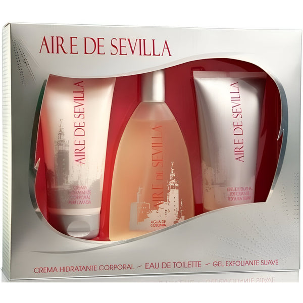 Instituto Espanol Instituto Espanol Aire De Sevilla EDT Spray 150ml EDT Spray + Gel Exfoliante 150ml + Cream 150ml - Health & Beauty > Personal Care > Cosmetics > Perfumes & Colognes EDT