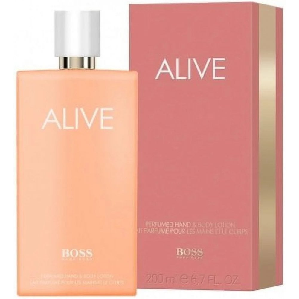 Hugo Boss Hugo Boss Alive Perfumed Hand & Body Lotion 200ml - Health & Beauty > Personal Care > Cosmetics > Skin Care > Lotions & Moisturizers Lotion