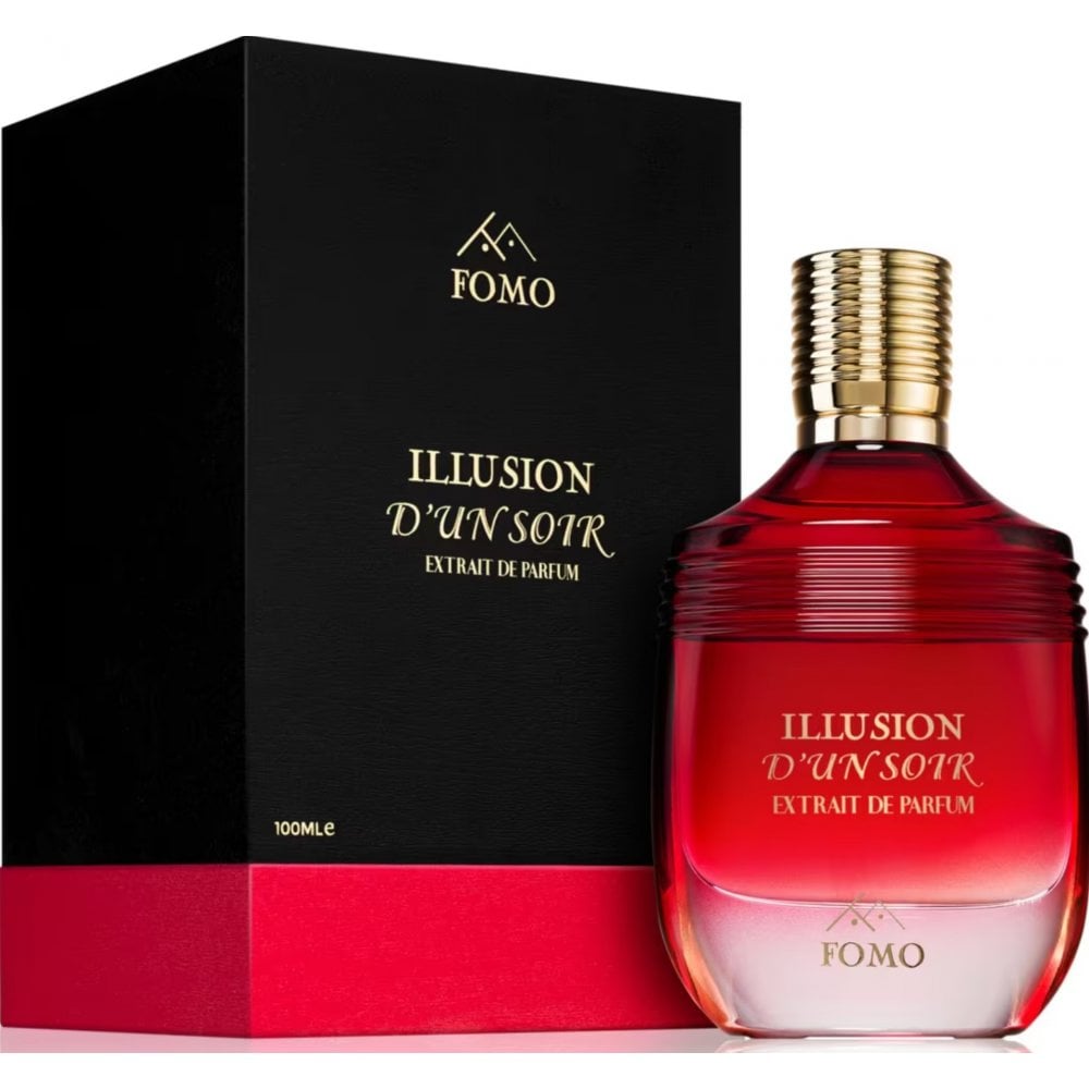 Fomo Fomo Illusion D'Unsoir Extrait De Parfum 100ml Spray - Health & Beauty > Personal Care > Cosmetics > Perfumes & Colognes > Eaux de Parfum EDP