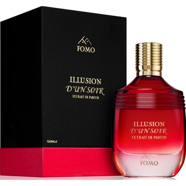 Fomo Fomo Illusion D'Unsoir Extrait De Parfum 100ml Spray - Health & Beauty > Personal Care > Cosmetics > Perfumes & Colognes > Eaux de Parfum EDP