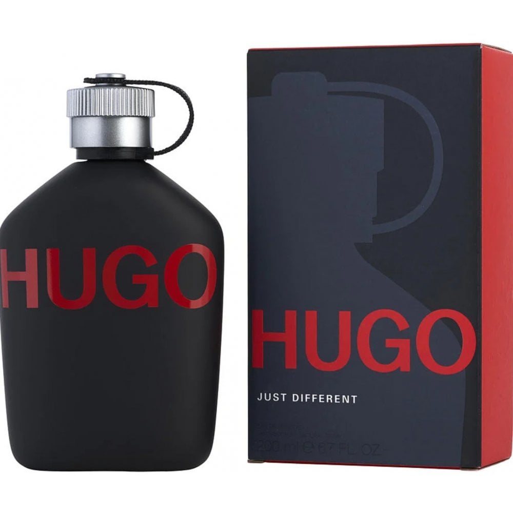Hugo Boss Hugo Boss Hugo Just Different 125ml EDT Spray - Health & Beauty > Personal Care > Cosmetics > Perfumes & Colognes > Eaux De Toilette EDT